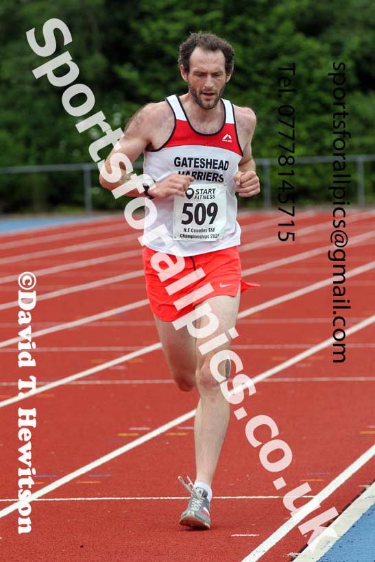 North Eastern 10000 metres, 2021 North Eastern Champs., Shildon. Photo: David T. Hewitson/Sports for All Pics